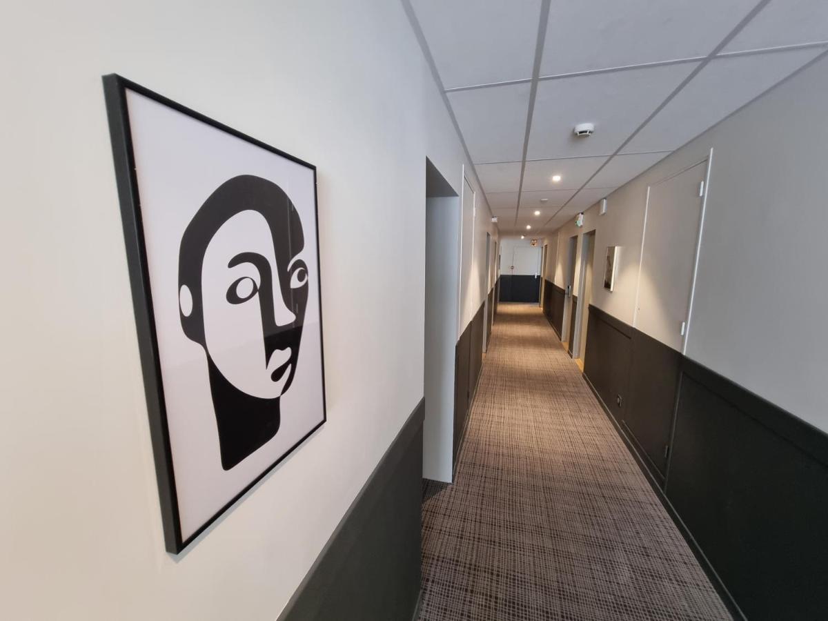 Oskar Hotel Annemasse Luaran gambar