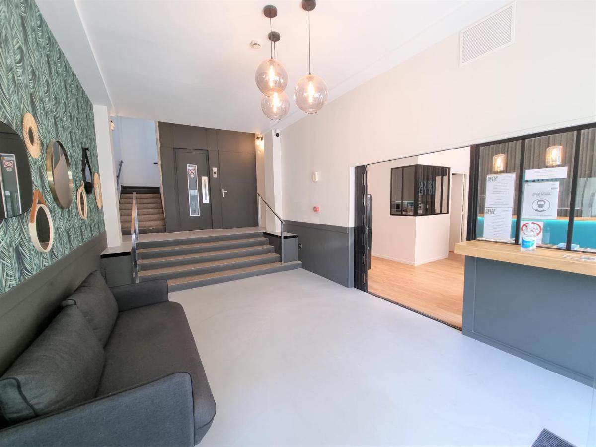 Oskar Hotel Annemasse Luaran gambar