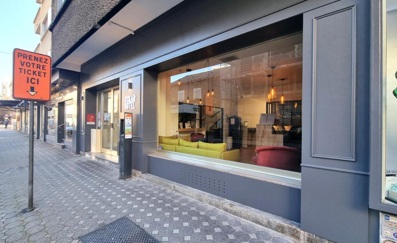 Oskar Hotel Annemasse Luaran gambar